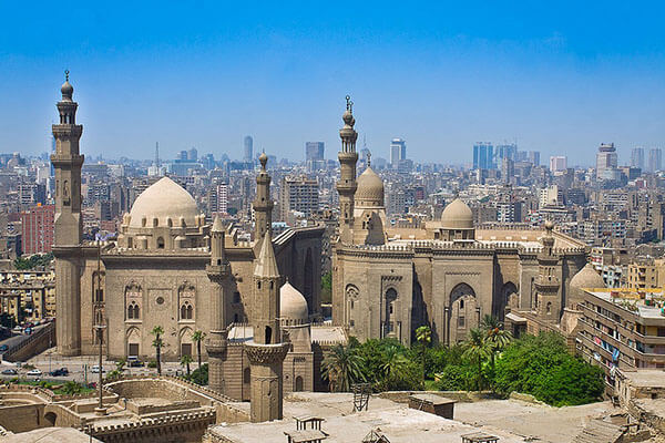 مسجد الحسين بالقاهرة